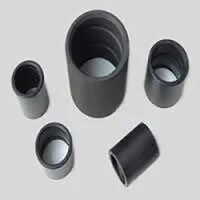 Carbon Graphite Bearing - Various Sizes Available | Black Carbon Material For Industrial Use