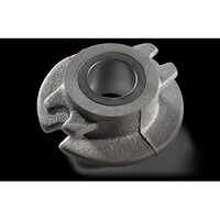 Dry Running Graphite Bearings - Application: Industrial Machinery