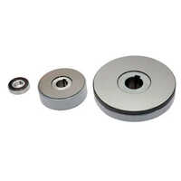 Carbon Thrust Plates - Carbon Material, Various Sizes Available, Silver Color | Industrial Usage For Enhanced Performance And Durability