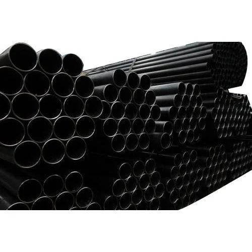 Black Casing Erw Steel Pipe Application: Construction