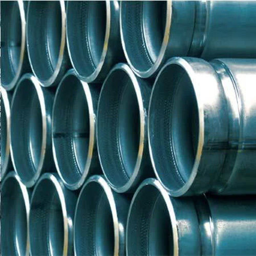 Black Grooved Steel Pipes Length: 3-6  Meter (M)