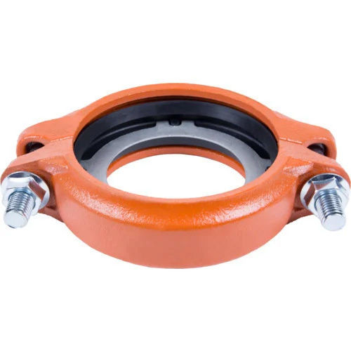 Orange Grooved Flexible Coupling