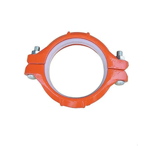 Orange Grooved Rigid Coupling