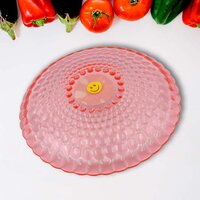 ROUND PLASTIC DINNER PLATE