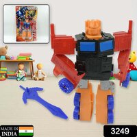 TRANSFORMERS TOYS RISE OF THE BEASTS MOVIE TOY CAR TO ROBOT CONVERT UNIQUE TOY FOR BOYS