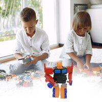 TRANSFORMERS TOYS RISE OF THE BEASTS MOVIE TOY CAR TO ROBOT CONVERT UNIQUE TOY FOR BOYS