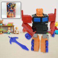 TRANSFORMERS TOYS RISE OF THE BEASTS MOVIE TOY CAR TO ROBOT CONVERT UNIQUE TOY FOR BOYS