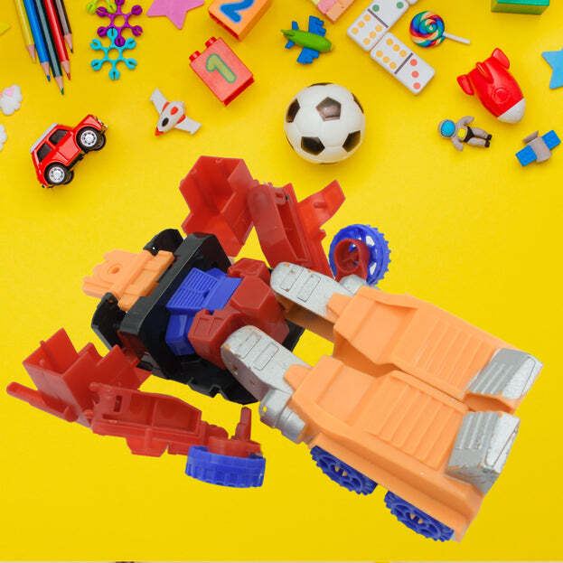TRANSFORMERS TOYS RISE OF THE BEASTS MOVIE TOY CAR TO ROBOT CONVERT UNIQUE TOY FOR BOYS