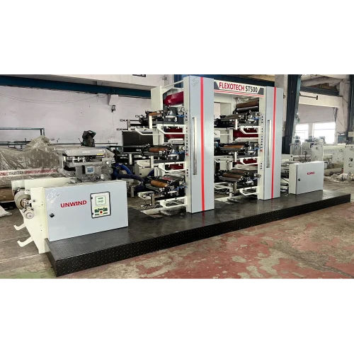 Lower Energy Consumption Stack Type High Quality Flexographic Printing Machine