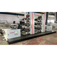 Lower Energy Consumption Stack Type High Quality Flexographic Printing Machine