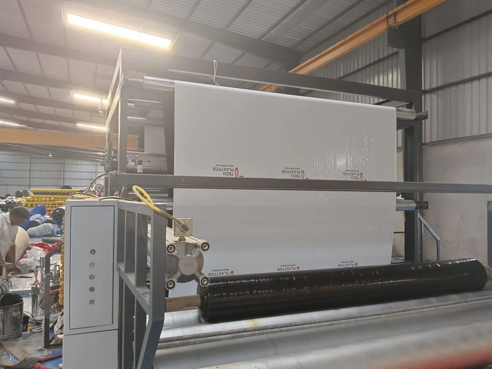 Wide Web Flexo Printing Machine