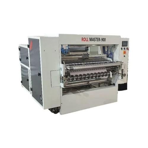 Automatic Thermal Roll Slitting Rewinding Machine