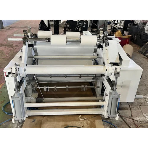 Automatic Duplex Slitter Rewinder Machine