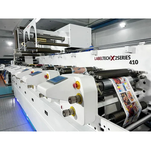 Automatic Labeltech X2 Series Flexographic Printing Press