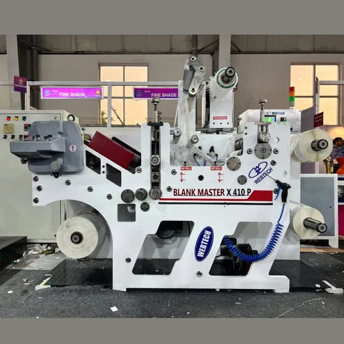 Low Energy Consumption Blank Master Series Label Die Cutting Machine