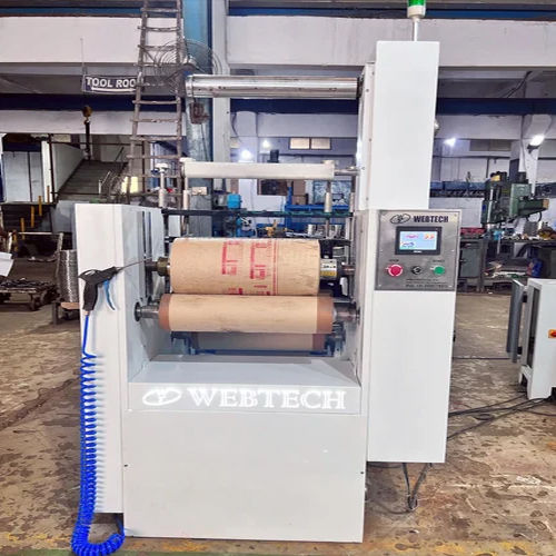 Honeycomb Paper Roll Making Machine Cutting Speed: 100 M/m