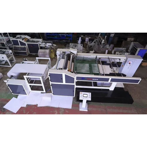 High Efficiency Servo Simplex Reel To Sheet Cutting Machine