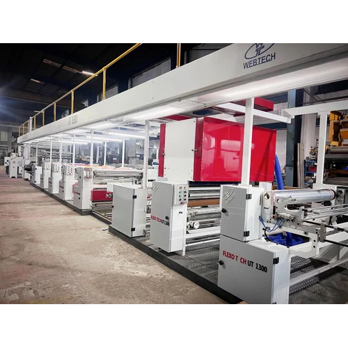 Wide Web Flexo Printing Machine