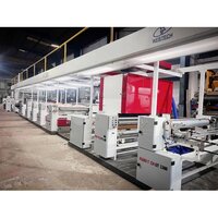 Wide Web Flexo Printing Machine