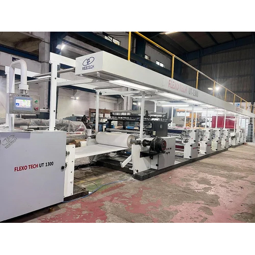 Wide Web Flexo Printing Machine