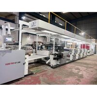 Wide Web Flexo Printing Machine