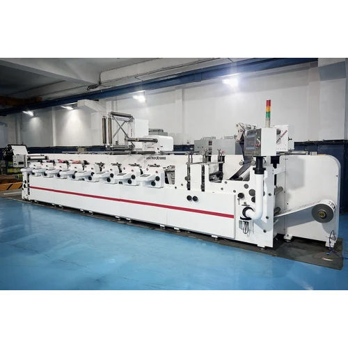 Lower Energy Consumption High Speed Narrow Web Flexo Label Printing Machine