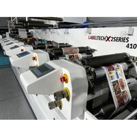 High Speed Narrow Web Flexo Label Printing Machine