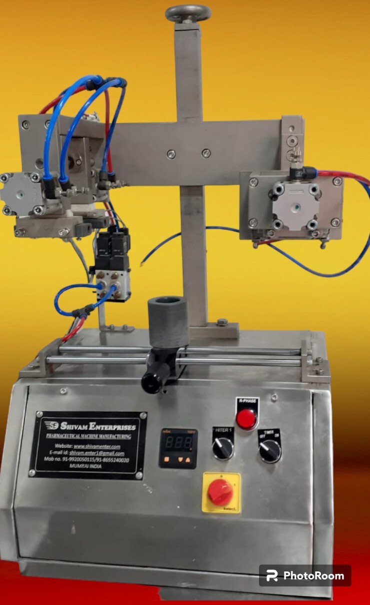 Table Top Tube Filling and Sealing Machine