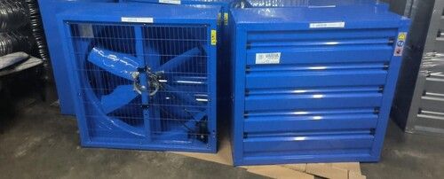 powder coating   exhaust fan