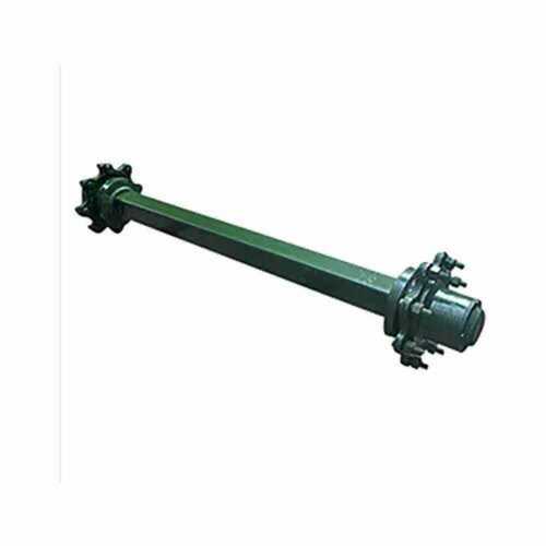 Trolley axle