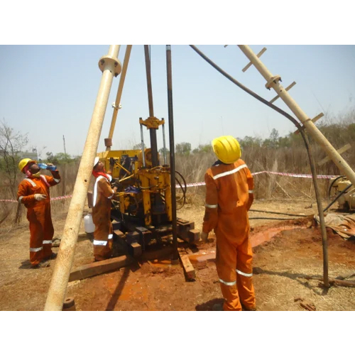 Industrial Geotechnical Investigation Services