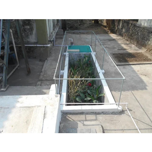 Reed Bed Sewage Treatment Plant