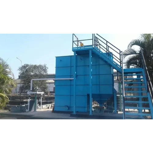 Semi Automatic Sewage Water Treatment Plant