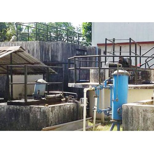 Effluent Treatment Plant For Chemical Industry