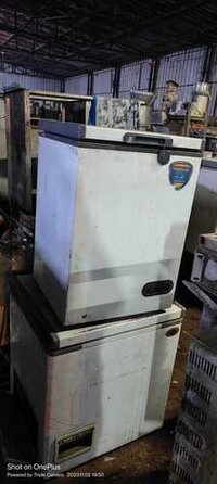 Used Commercial Refurbish Mini D Freezer - Color: White