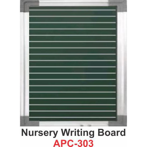 Hindi nursery writing board