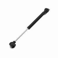 Gas Pump - Stainless Steel, Standard Size | Silver Black, Polished Finish, Industrial Compression Load Accuracy