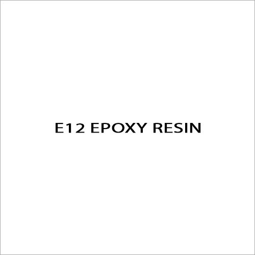 E12 Epoxy Resin