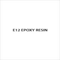 E12 Epoxy Resin Application: Commercial