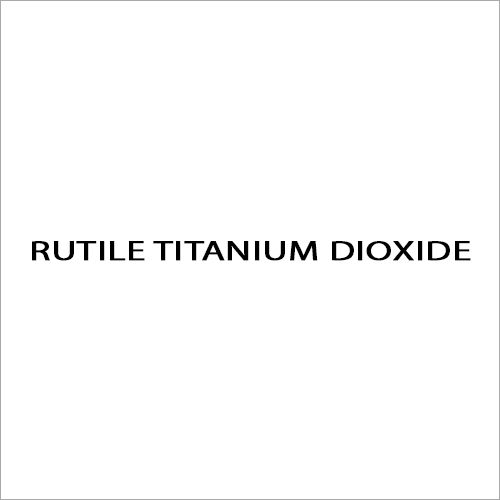 Industrial Rutile Titanium Dioxide