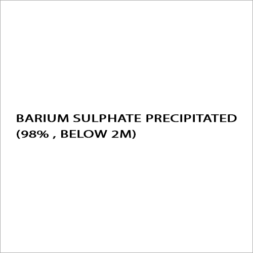 Barium Sulphate Precipitated