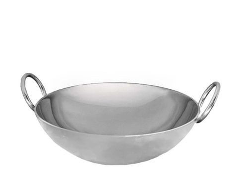 Stainless steel Karahi