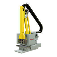 Industrial Die Casting Auto Sprayer - Steel Build, Different Sizes Available, Silver And Yellow Finish | Efficient For Coatings And Lubricants