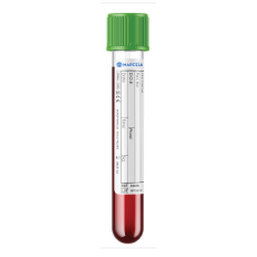 Transparent Sodium Heparin