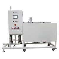 White Centralised Dycote Mixing Unit