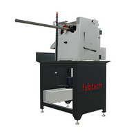 White Industrial Ejector Pin Cutting Machine