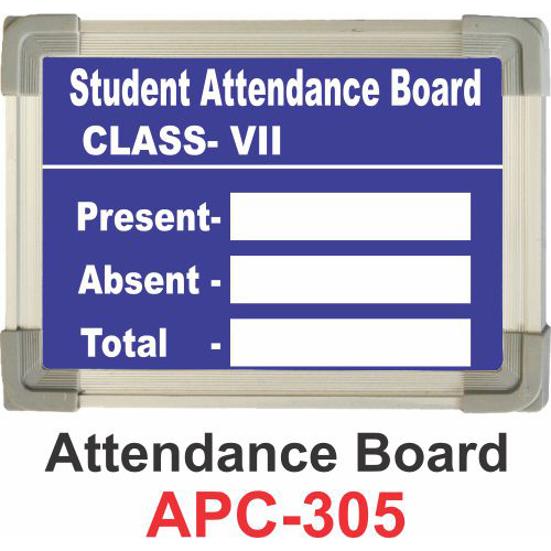 Attendance board