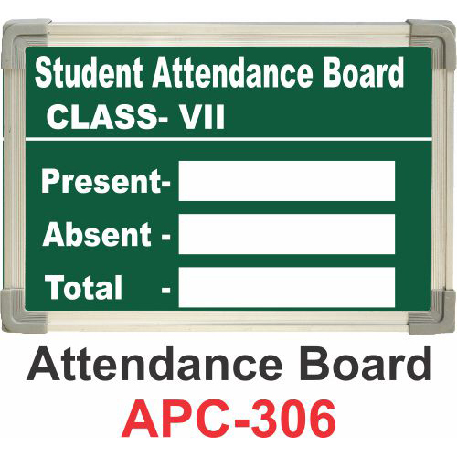 Attendance board APC-306