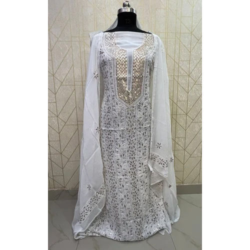 Women Chikankari Gottapatti Suit