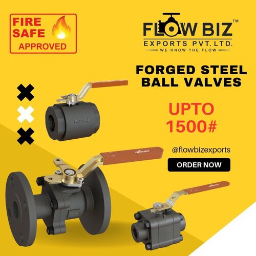 Forged Steel Ball Valve Manufacturer Gujarat India
